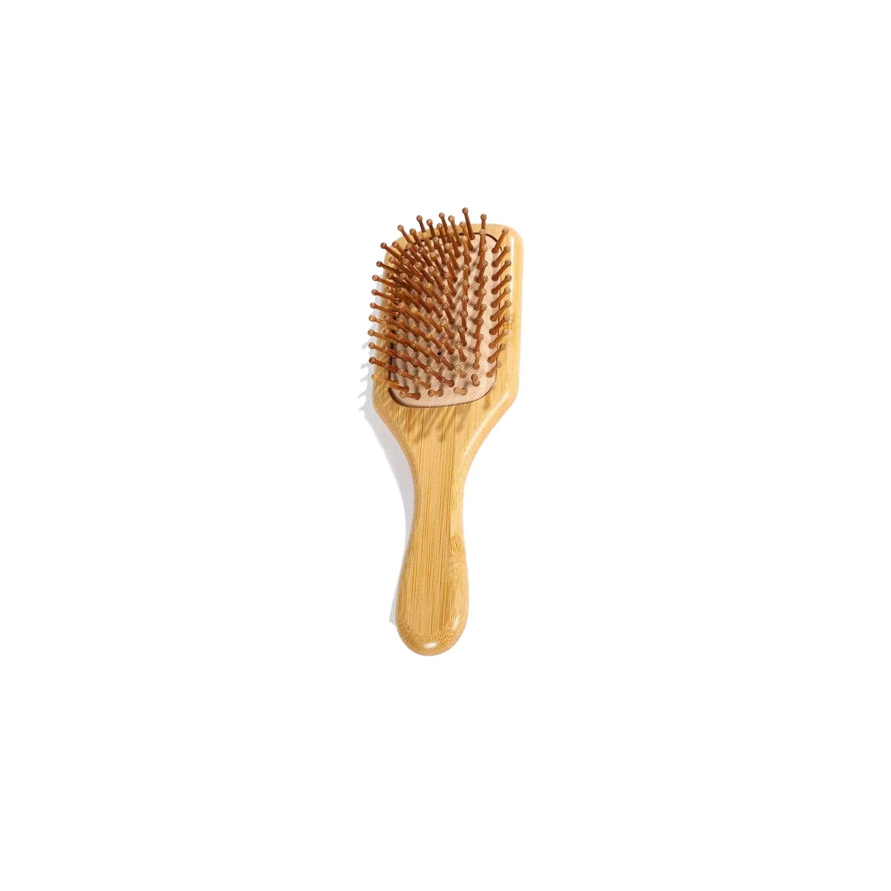 Natural Bamboo Hairbrush — view 2