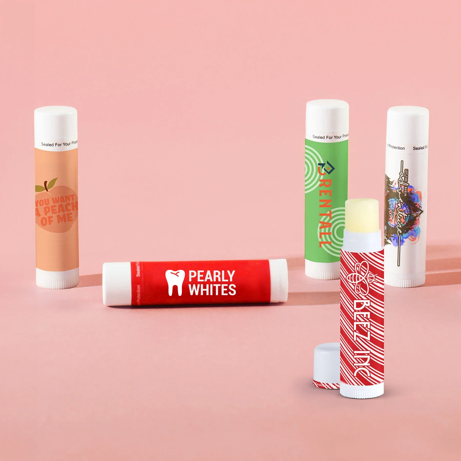 Natural Beeswax SPF15 Lip Moisturizer — view 3