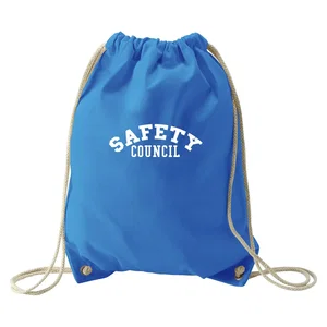 Natural Economy Drawcord Bag