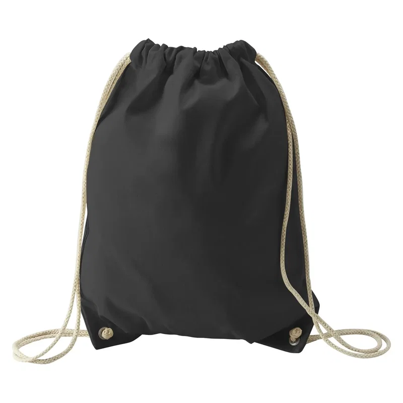 Natural Economy Drawcord Bag — view 4