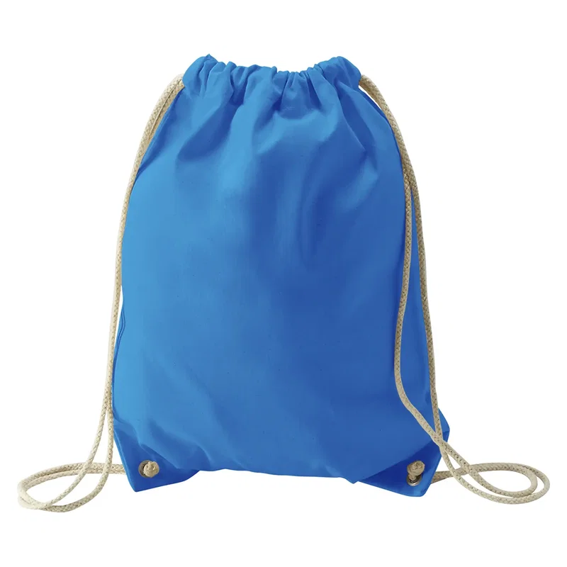 Natural Economy Drawcord Bag — view 5