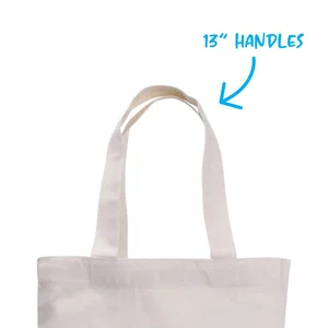 Natural Mini Economy Tote