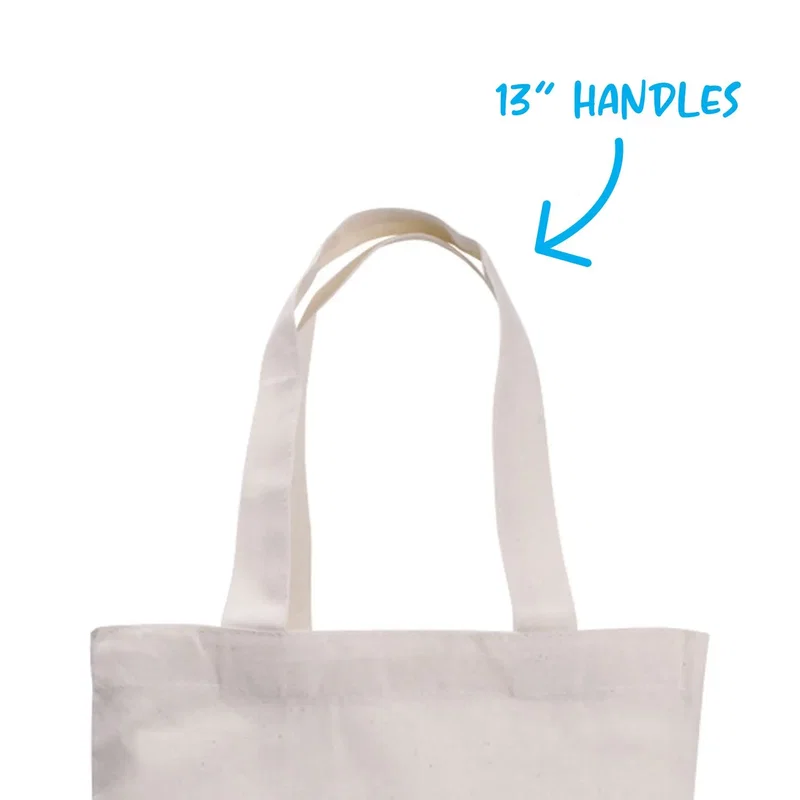 Natural Mini Economy Tote — view 1