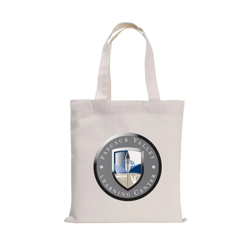 Natural Mini Economy Tote — view 2