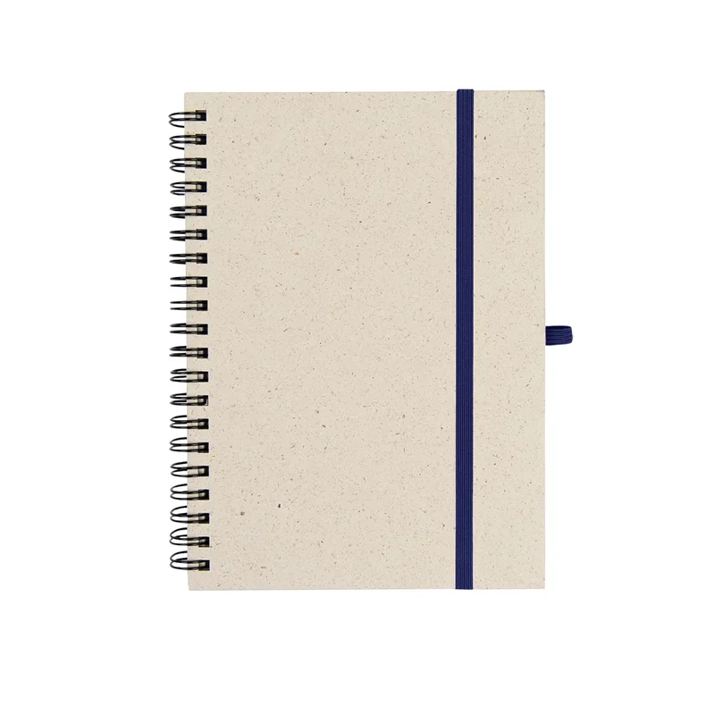 Natural Paper Spiral Notebook — view 7