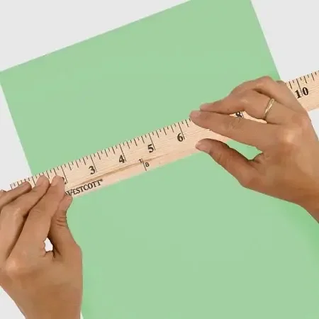 Natural Yardstick (5/32" Thick) — view 4