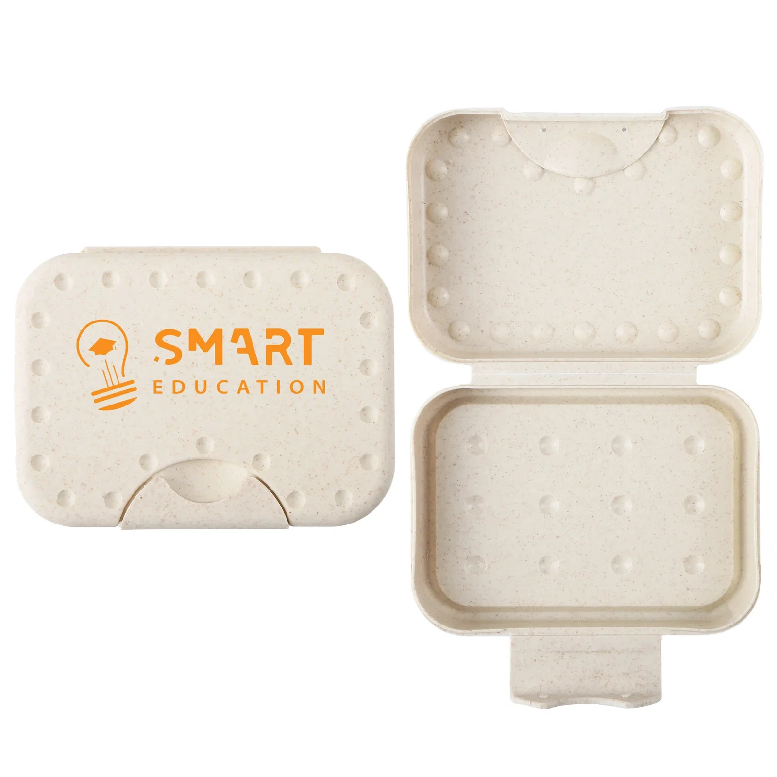 Naturegrain Wheat Straw Bar Soap Travel Container — view 2