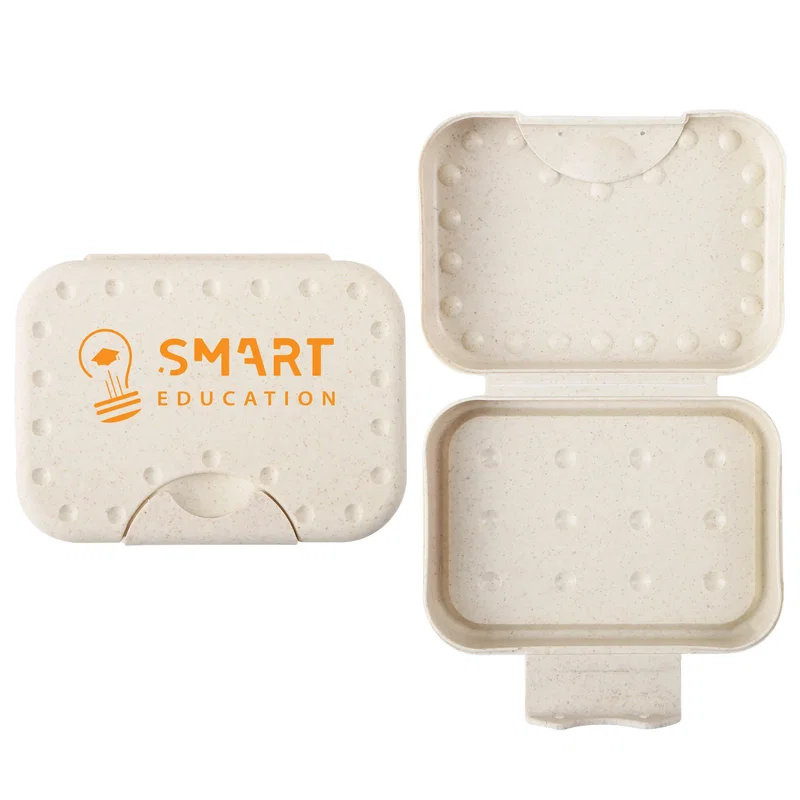 Naturegrain Wheat Straw Bar Soap Travel Container — view 2