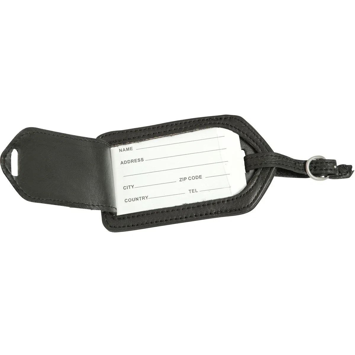 Navajo Canyon Leather Luggage Tag — view 2