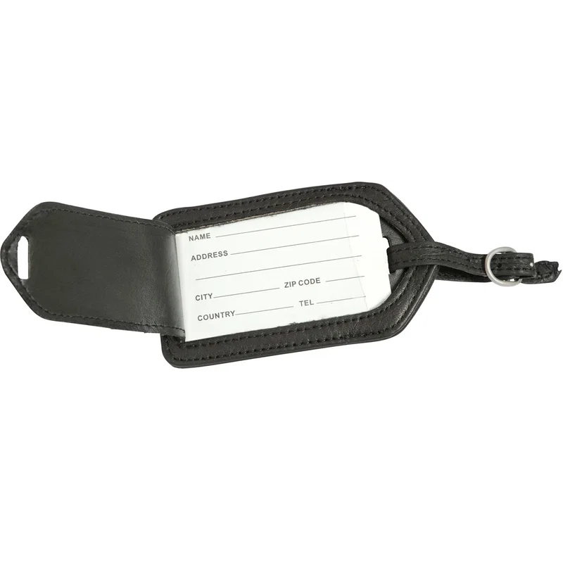 Navajo Canyon Leather Luggage Tag — view 2