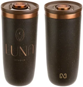 NAYAD Neo Coffee-Grounds 16 oz Tumbler