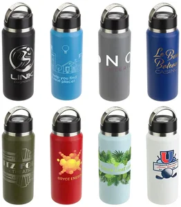 Nayad® Custom Stainless Double-wall Bottle (26 oz)