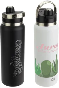 LogoBranded 40 oz Stainless Bottle
