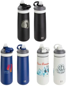 Custom Branded Stainless Double Wall Bottle (23 oz)