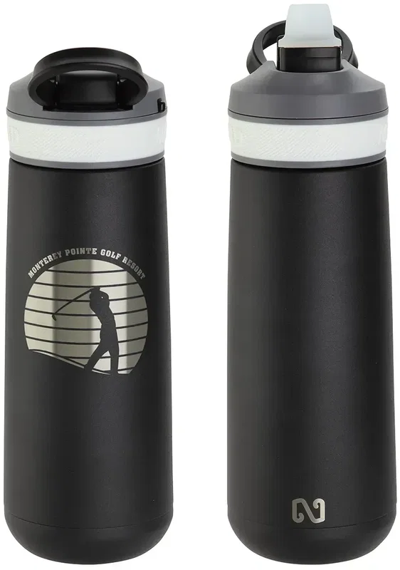 Promotional NAYAD Vive leak-proof bottle, color options lineup