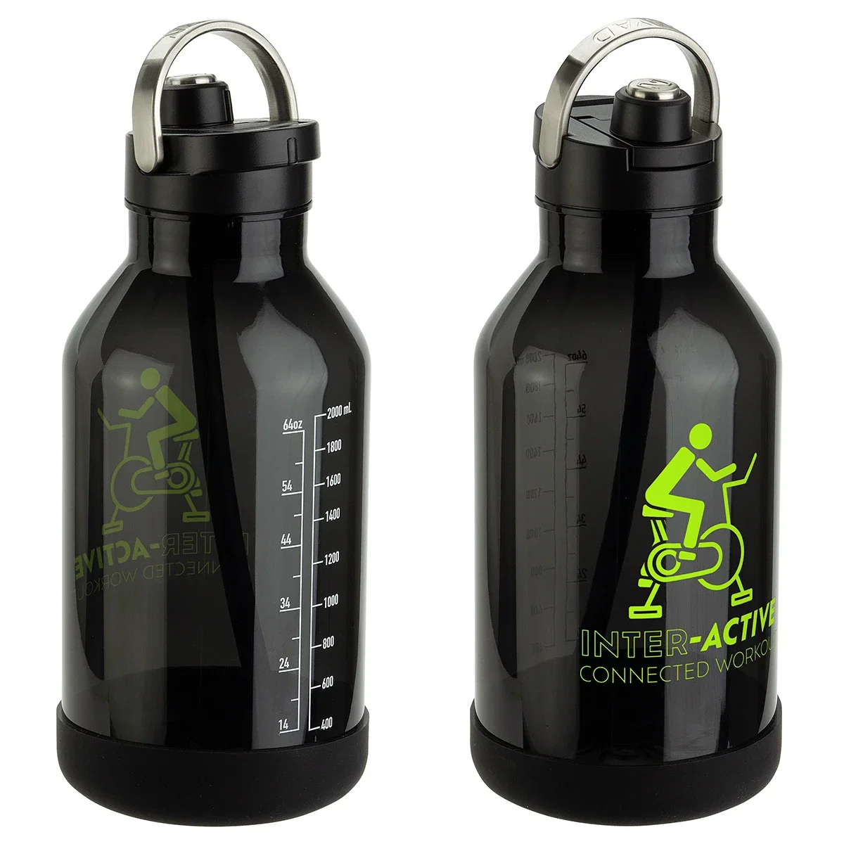 Custom NAYAD Voyager jug side profile, branded Tritan jug for gyms and teams
