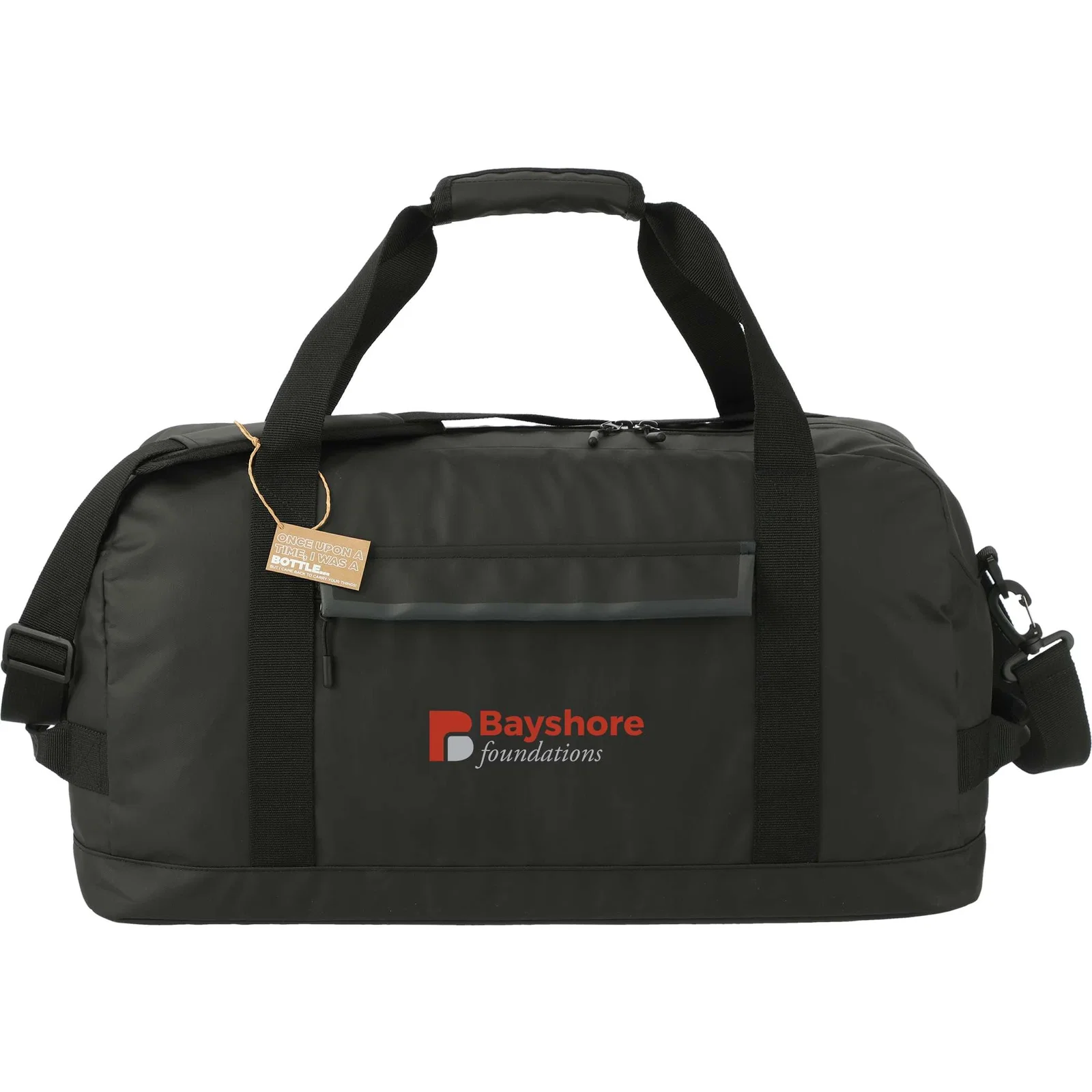 Custom All-Weather Recycled Duffle Bag (22") — view 9