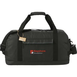 All-Weather Recycled 22" Duffle Bag with Waterproof Zipper