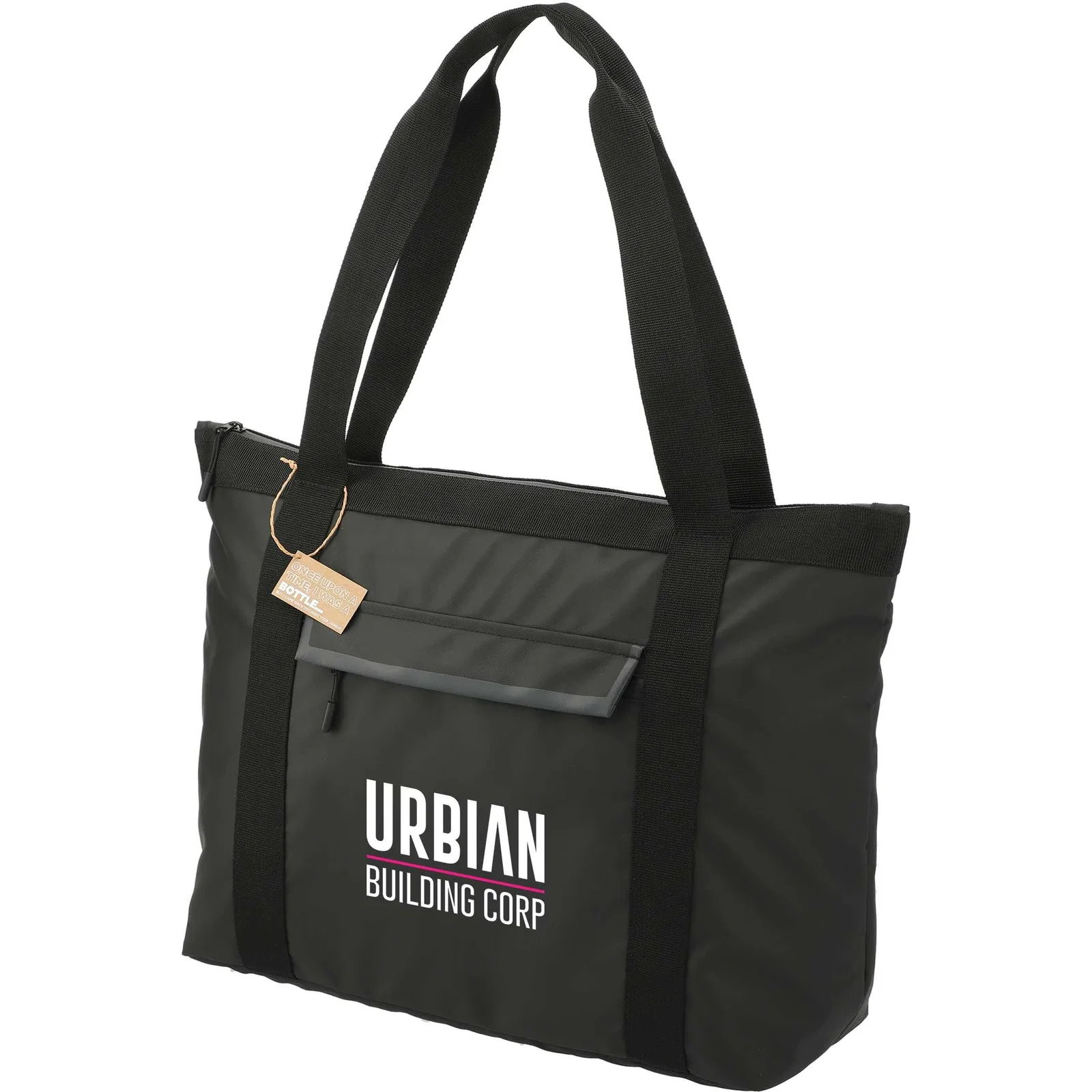 Custom NBN All-Weather Recycled Tote — view 10