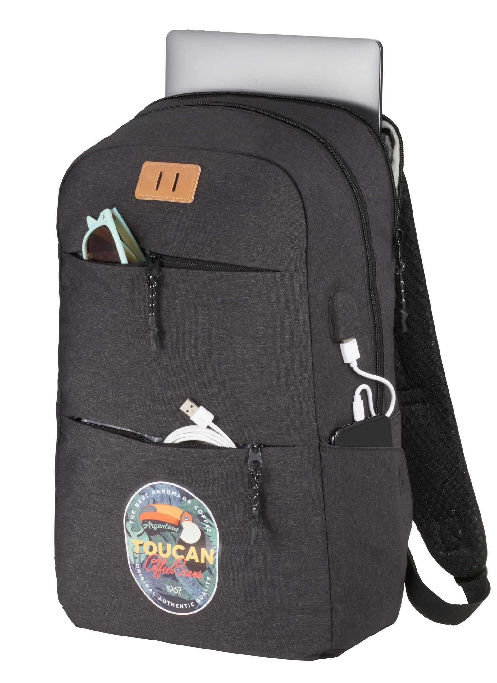 NBN Linden 15 Inch Laptop Backpack — view 14