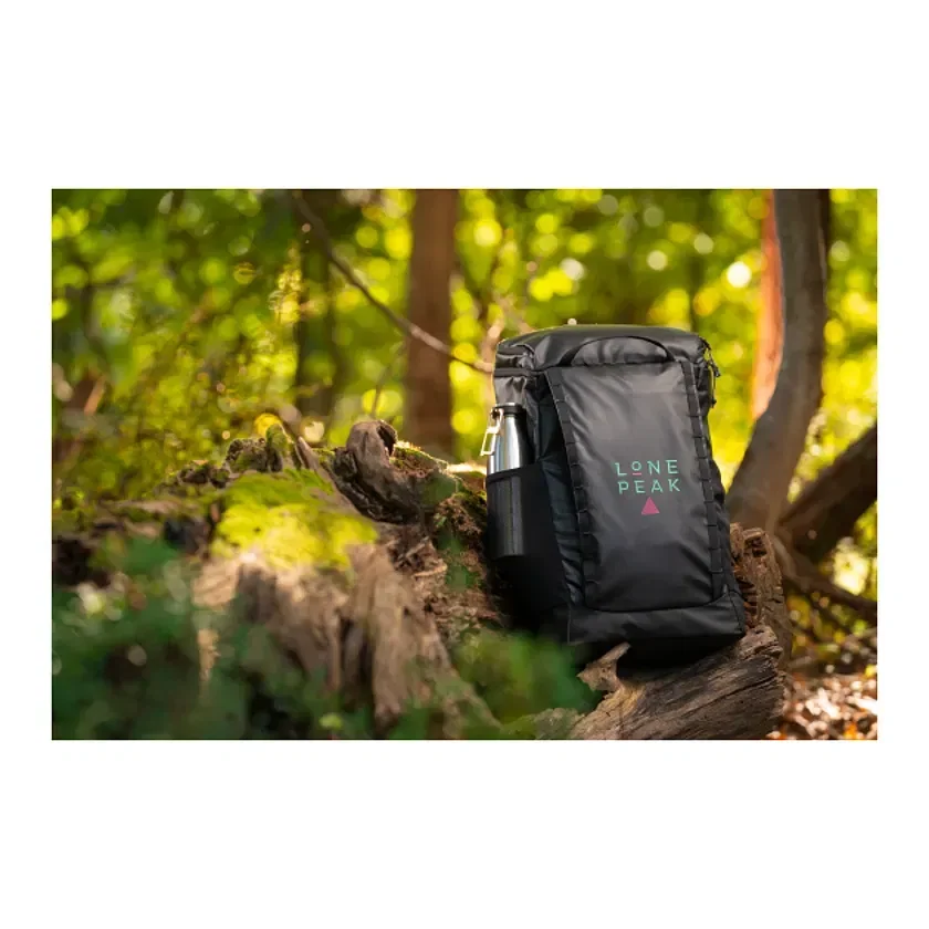 Branded Recycled Outdoor Computer Pack - 15" — view 8