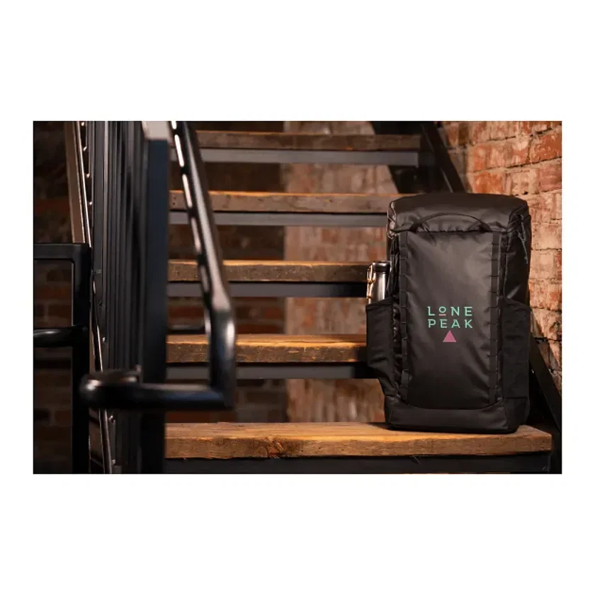 Branded Recycled Outdoor Computer Pack - 15" — view 9