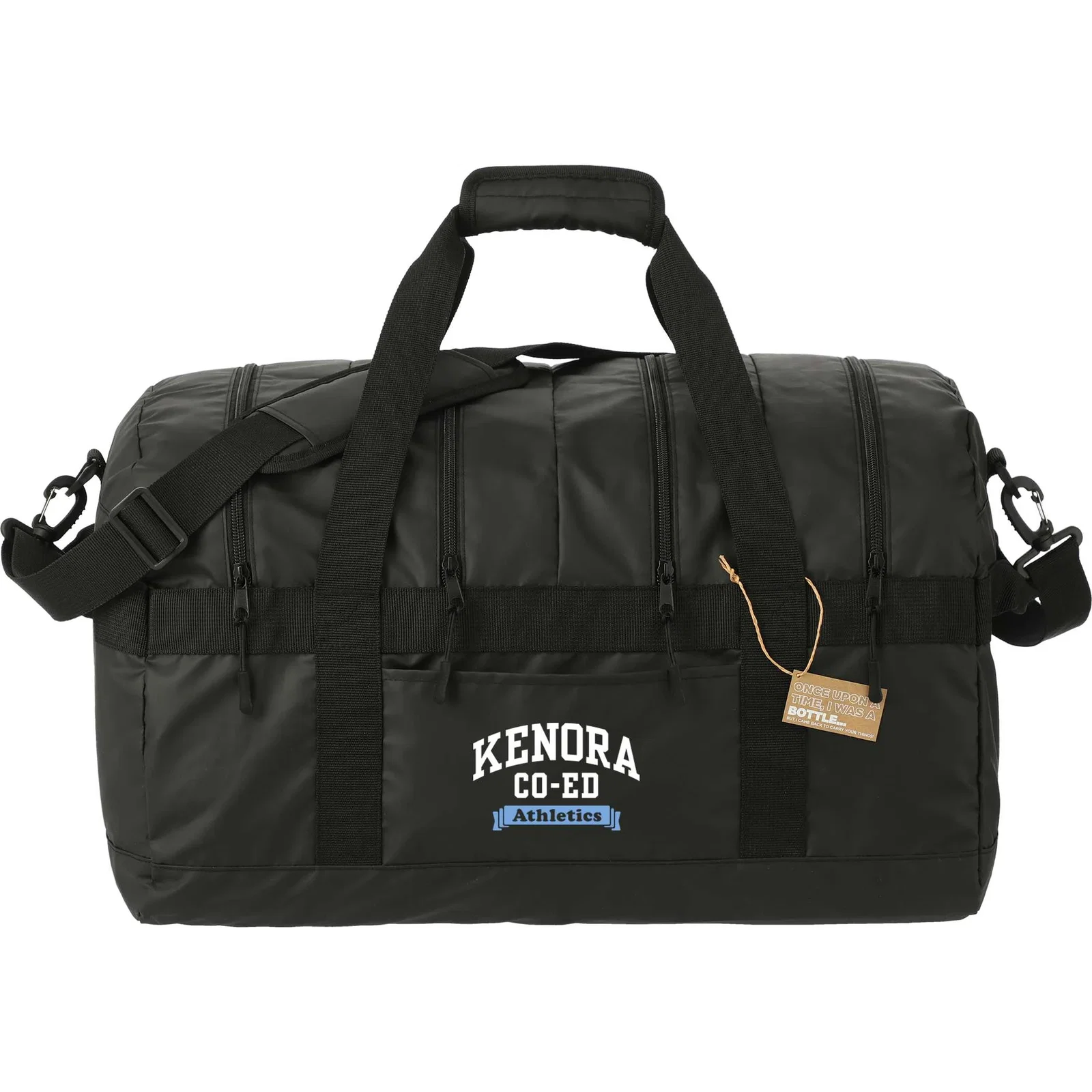 NBN Recycled Outdoor Quad Pocket 60L Duffle Bag — view 10