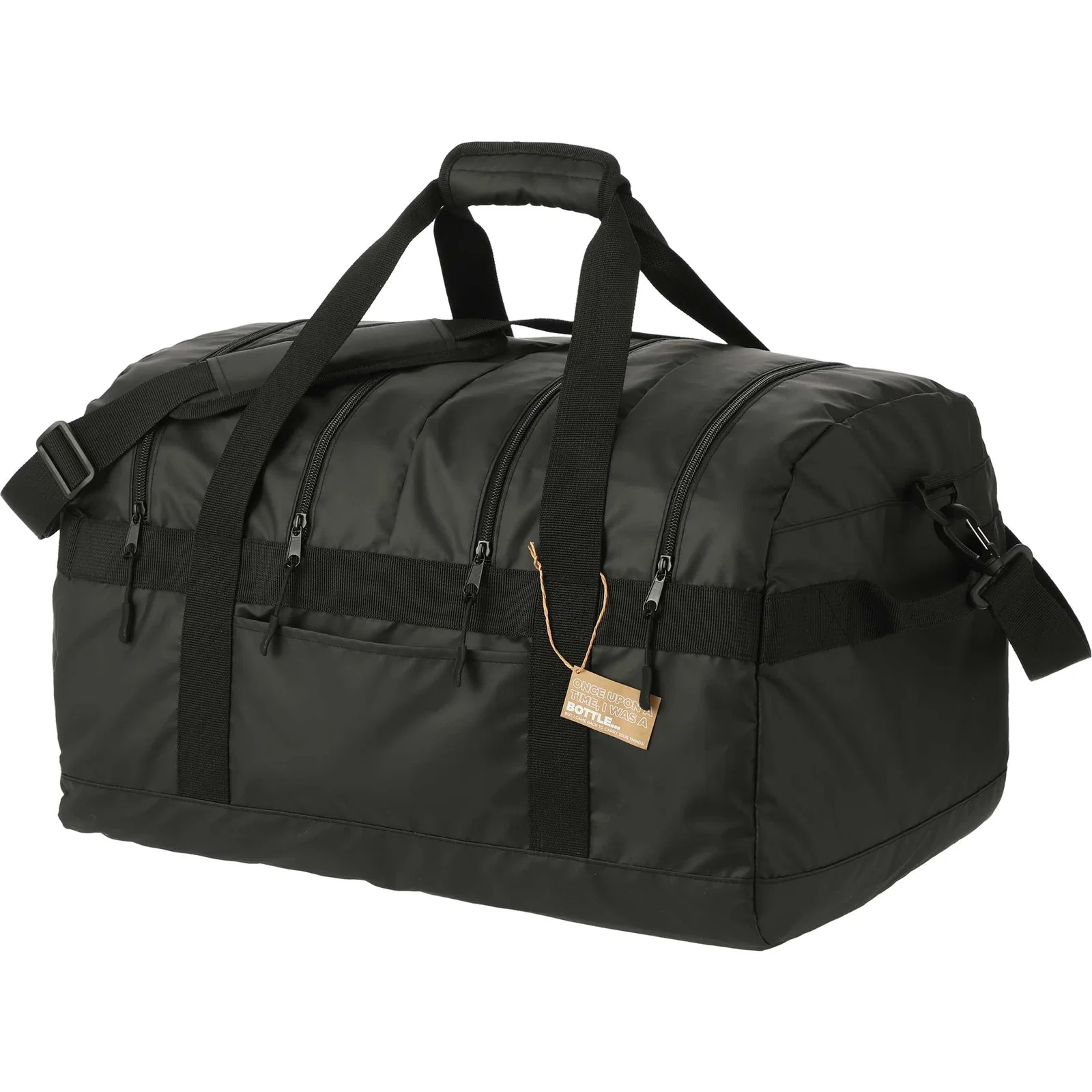NBN Recycled Outdoor Quad Pocket 60L Duffle Bag — view 12