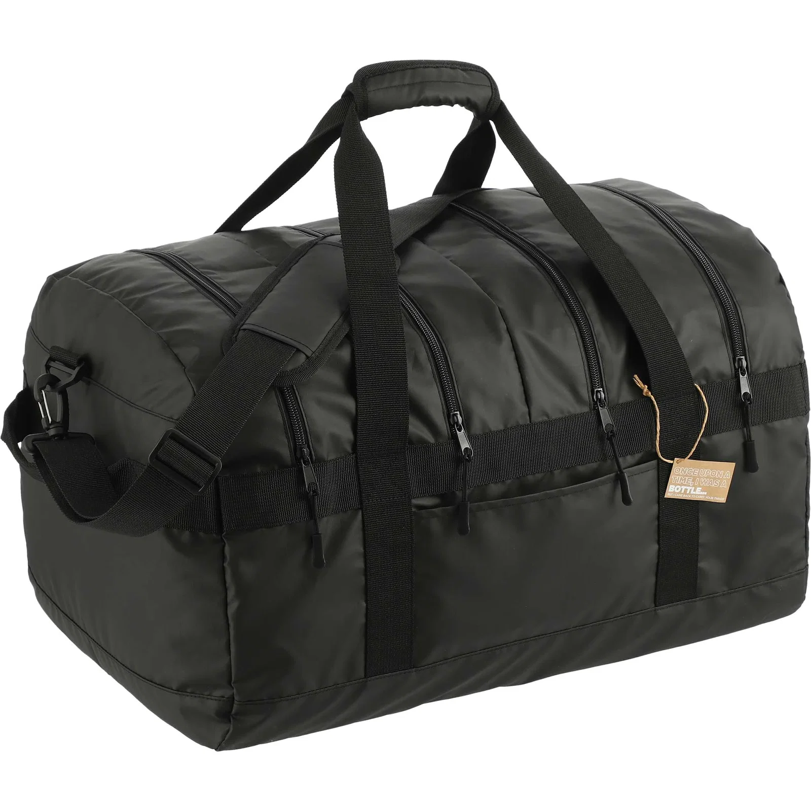 NBN Recycled Outdoor Quad Pocket 60L Duffle Bag — view 13