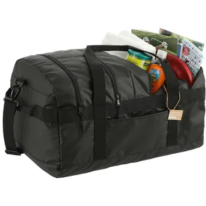 NBN Recycled Outdoor Quad Pocket 60L Duffle Bag