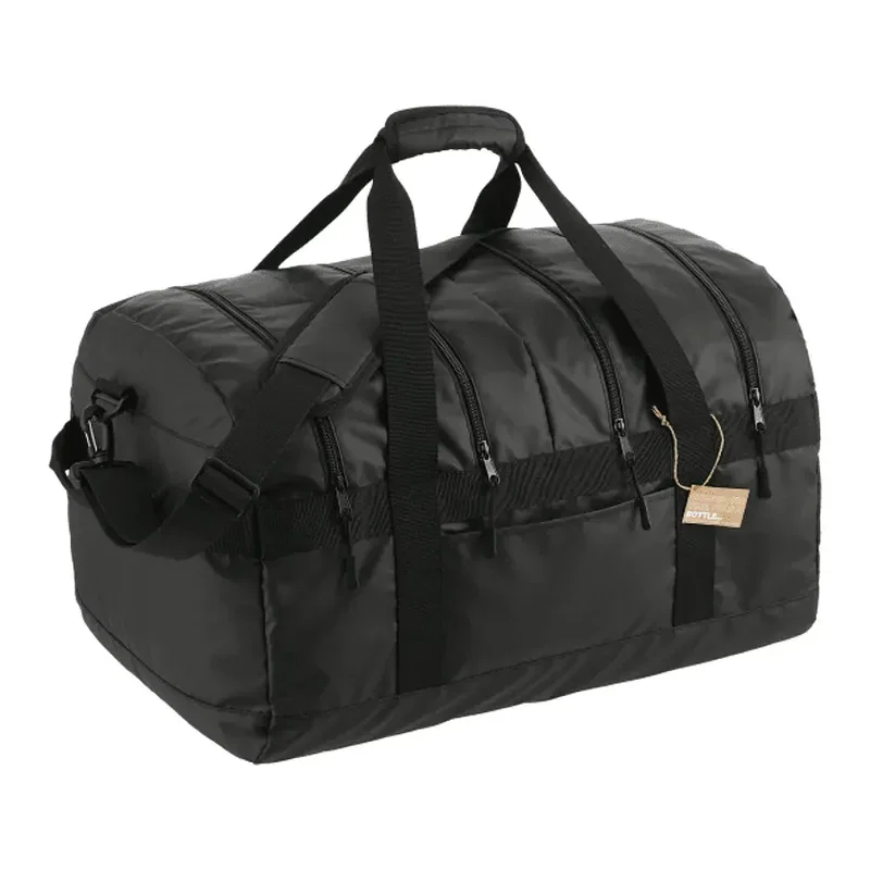 NBN Recycled Outdoor Quad Pocket 60L Duffle Bag — view 4