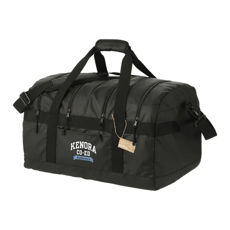 NBN Recycled Outdoor Quad Pocket 60L Duffle Bag — view 7