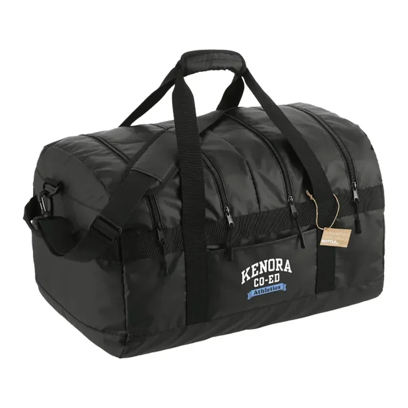 NBN Recycled Outdoor Quad Pocket 60L Duffle Bag — view 8