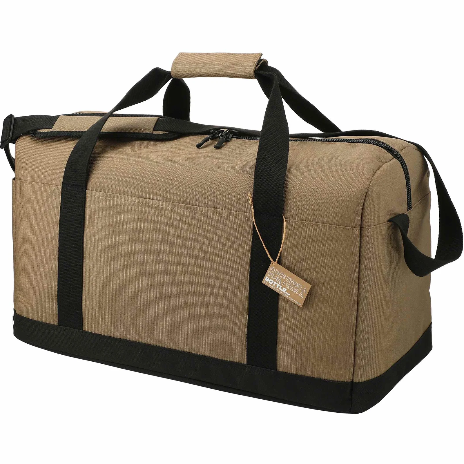 Custom NBN Recycled Utility Duffle Bag — view 11