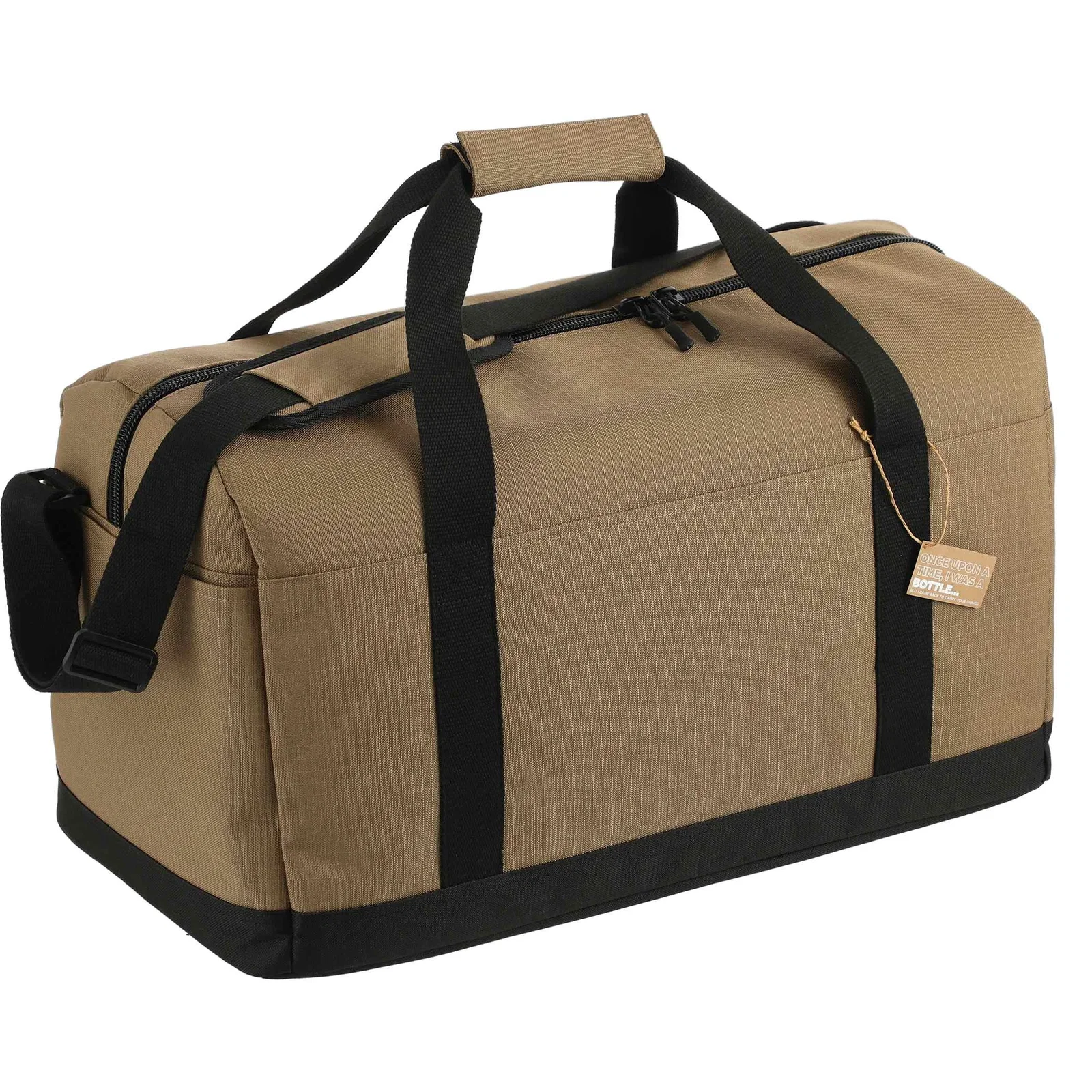 Custom NBN Recycled Utility Duffle Bag — view 12