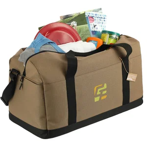 NBN Recycled Utility 21" Duffle Bag, Carry-On Friendly