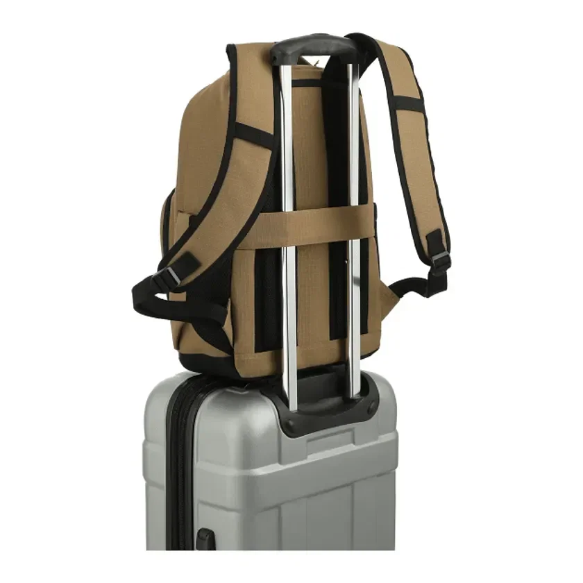 Personalized Utility Insulated Backpack - NBN Recycled — view 2