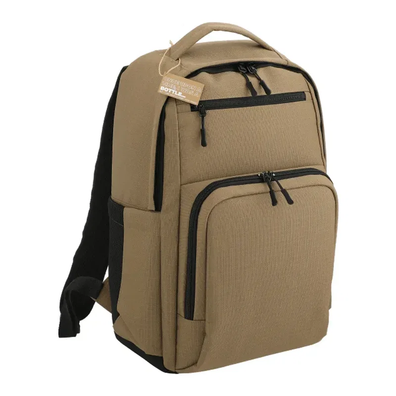 Personalized Utility Insulated Backpack - NBN Recycled — view 5
