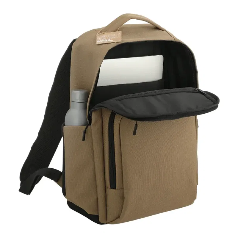 Personalized Utility Insulated Backpack - NBN Recycled — view 6