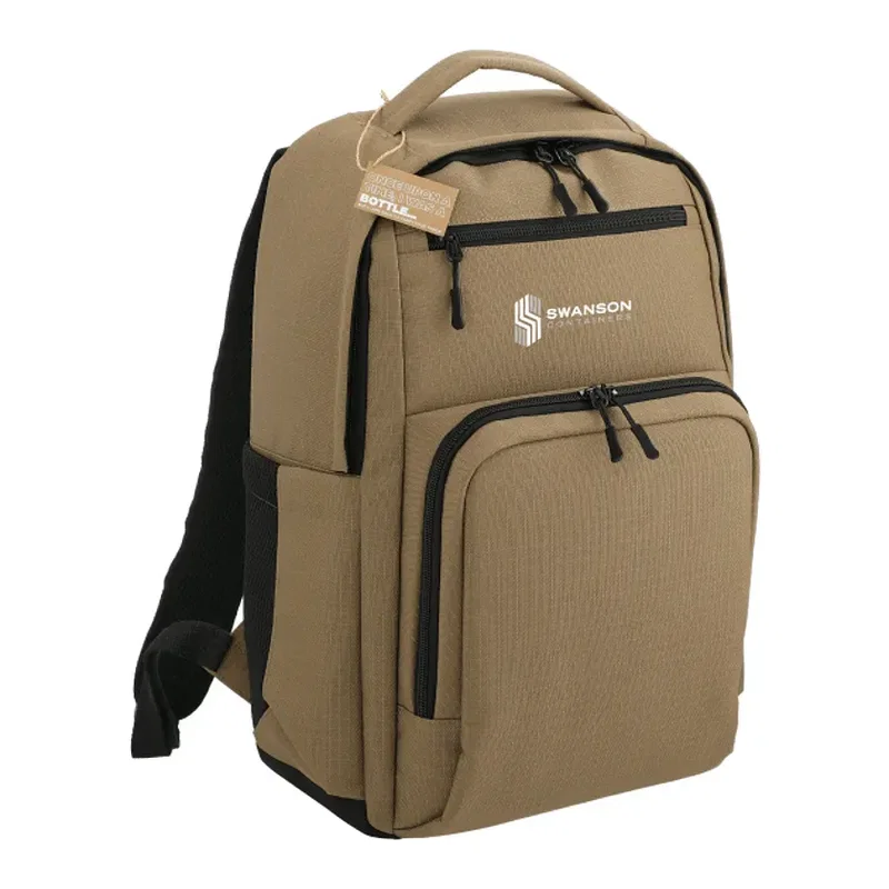 Personalized Utility Insulated Backpack - NBN Recycled — view 8