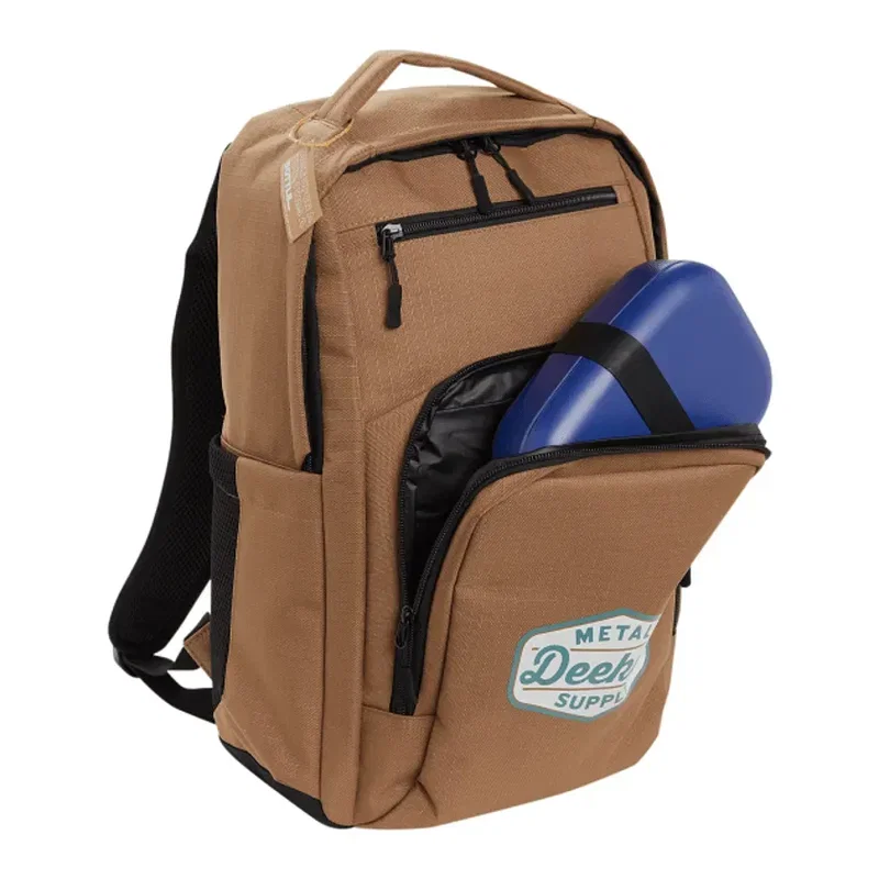 Personalized Utility Insulated Backpack - NBN Recycled — view 9