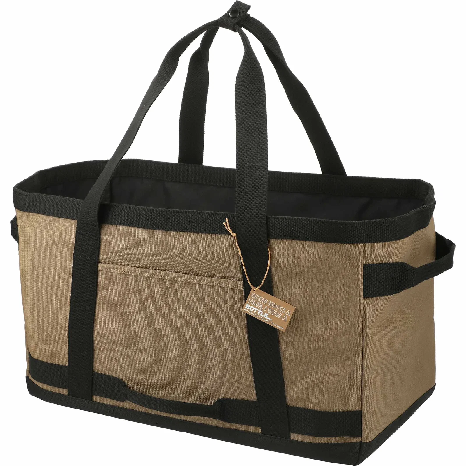 Personalized NBN Recycled Utility Tote with Pouch — view 11