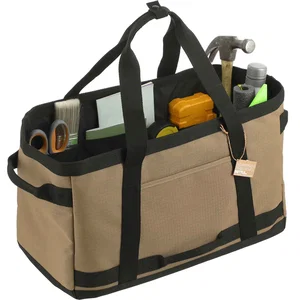NBN Recycled Utility Tote with Pouch