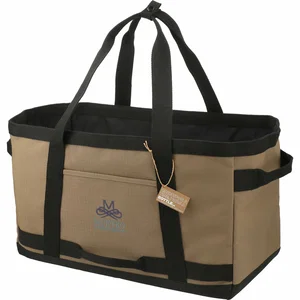 NBN Recycled Utility Tote with Pouch