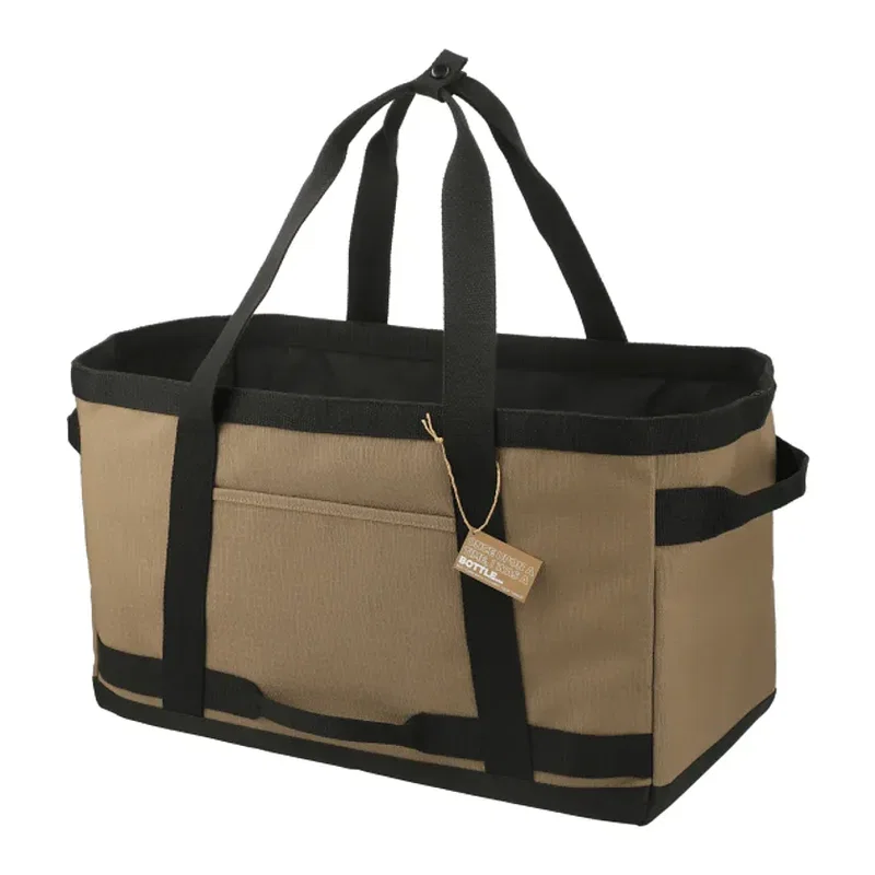Personalized NBN Recycled Utility Tote with Pouch — view 3