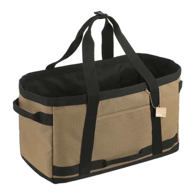 Personalized NBN Recycled Utility Tote with Pouch — view 4