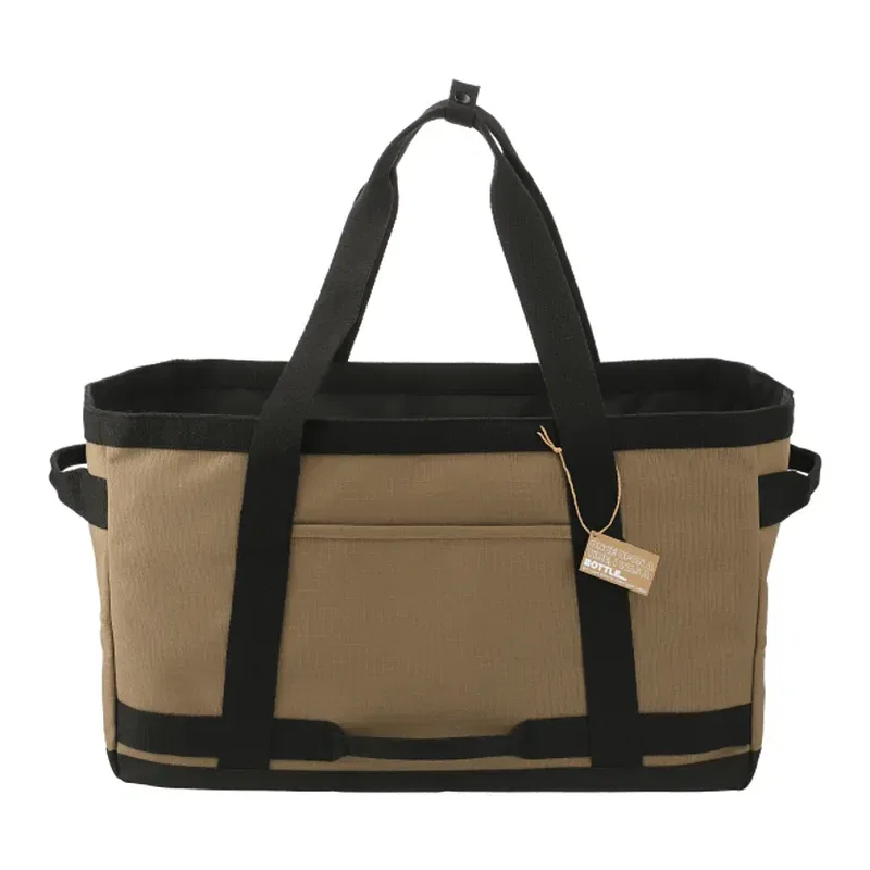Personalized NBN Recycled Utility Tote with Pouch — view 6