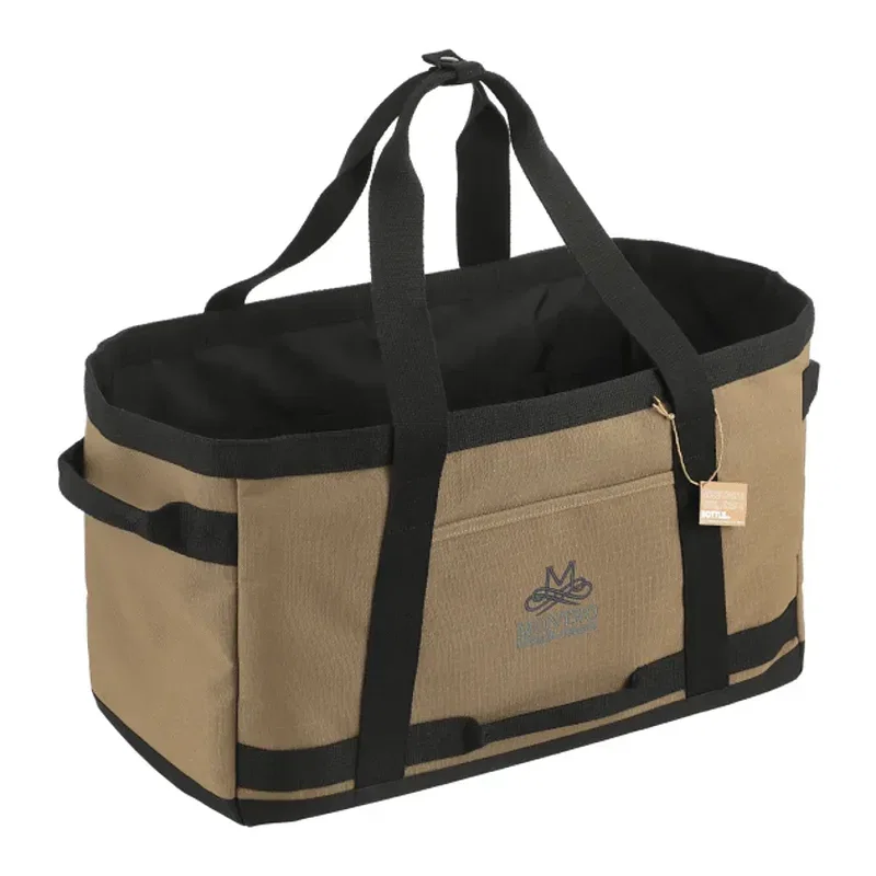 Personalized NBN Recycled Utility Tote with Pouch — view 7