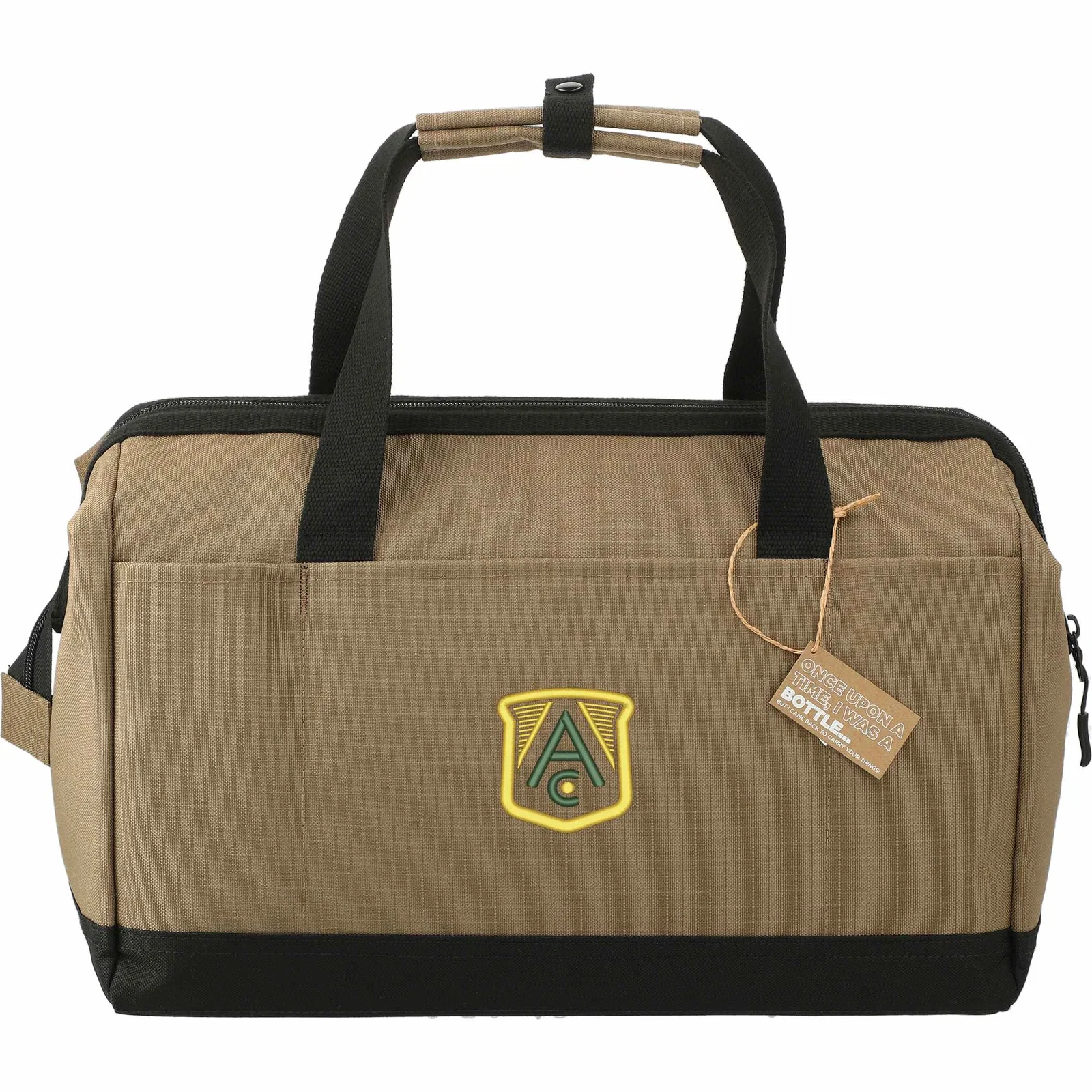 Custom Recycled Utility Zippered Tool Tote - NBN Brand — view 12