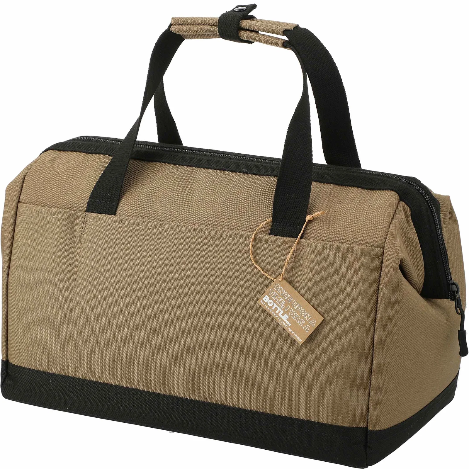 Custom Recycled Utility Zippered Tool Tote - NBN Brand — view 14